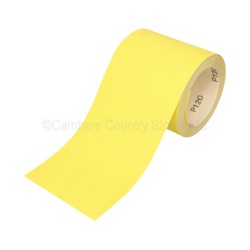 Addax Sandpaper Roll 10m Yellow